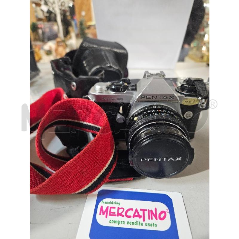 MACC. FOTOGR. PENTAX ME SUPER CON CUSTODIA | Mercatino dell'Usato Modena 1