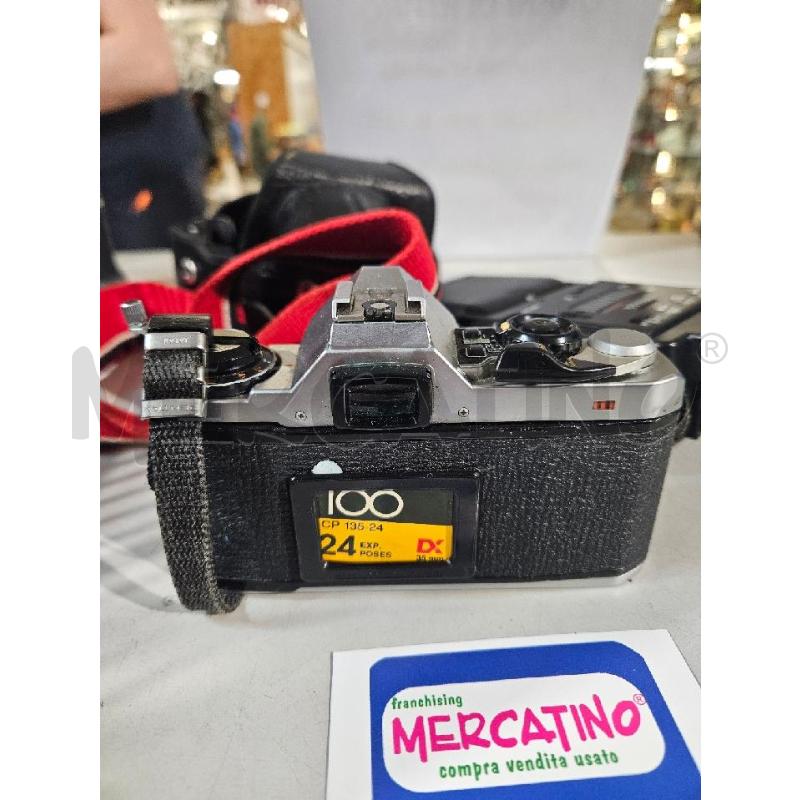 MACC. FOTOGR. PENTAX ME SUPER CON CUSTODIA | Mercatino dell'Usato Modena 4