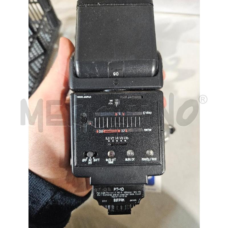 MACC. FOTOGR. PENTAX ME SUPER CON CUSTODIA | Mercatino dell'Usato Modena 5