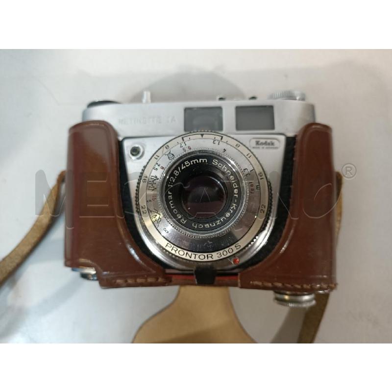 MACC. FOTOGRAFICA RETINETTE IA KODAK | Mercatino dell'Usato Modena 2