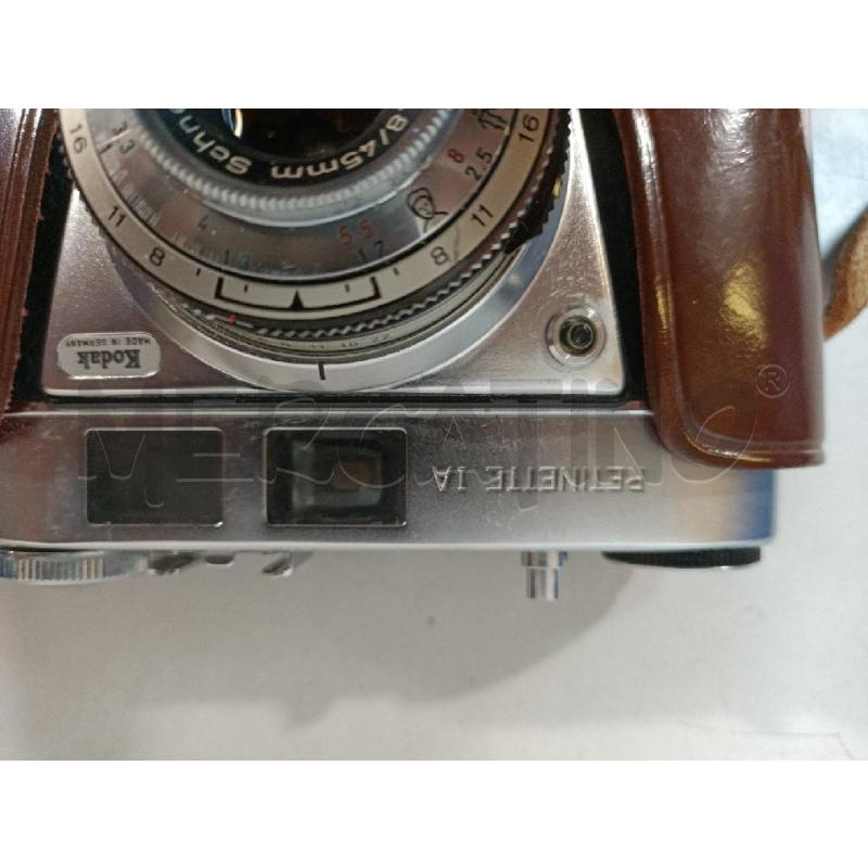 MACC. FOTOGRAFICA RETINETTE IA KODAK | Mercatino dell'Usato Modena 3