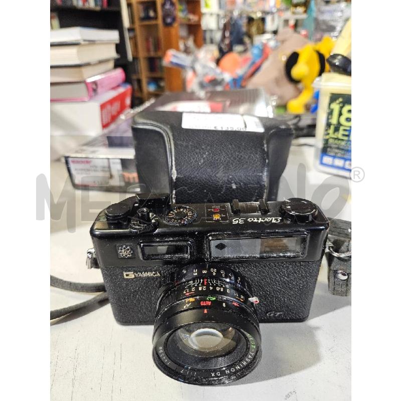 MACC. FOTOGRAFICA YASHICA GT | Mercatino dell'Usato Modena 1