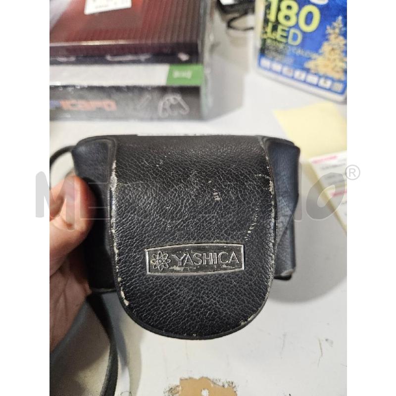 MACC. FOTOGRAFICA YASHICA GT | Mercatino dell'Usato Modena 4