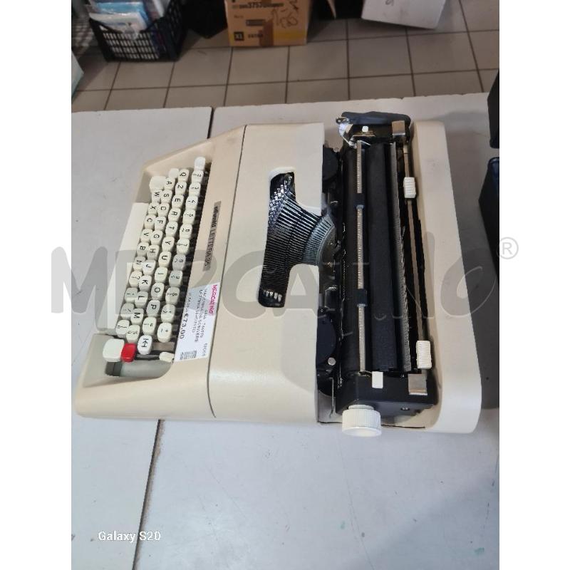 MACCHINA DA SCRIVERE LETTERA 35+CUSTODIA | Mercatino dell'Usato Modena 2
