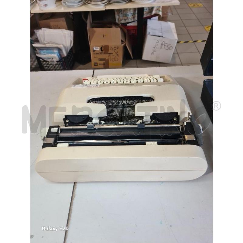 MACCHINA DA SCRIVERE LETTERA 35+CUSTODIA | Mercatino dell'Usato Modena 3