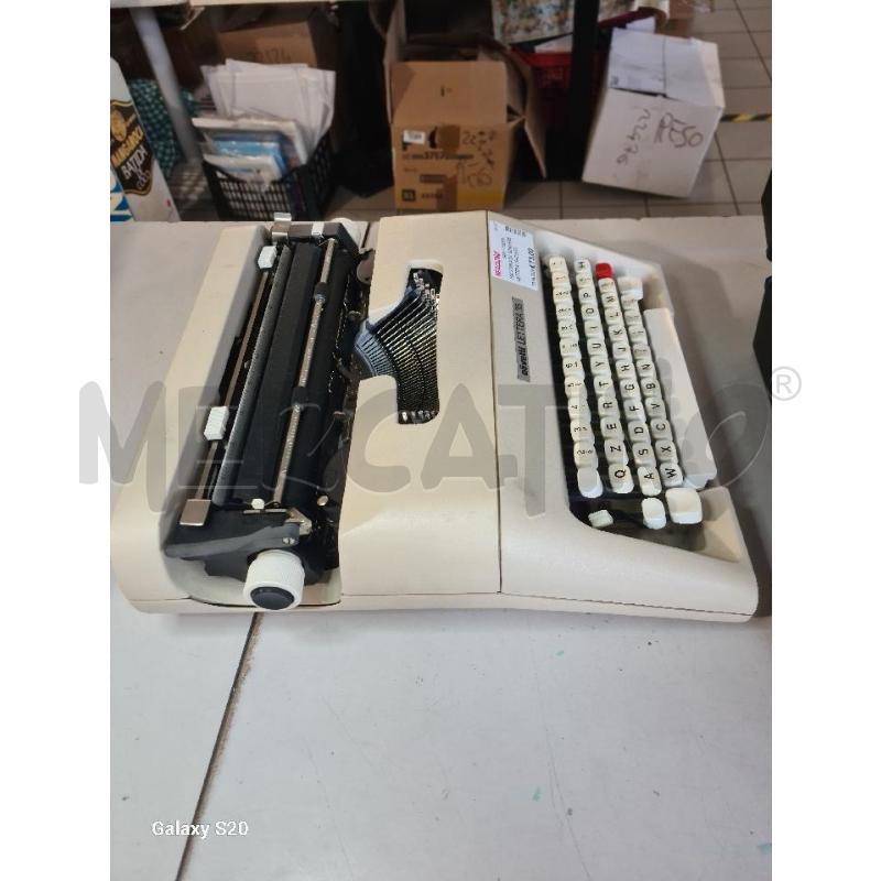 MACCHINA DA SCRIVERE LETTERA 35+CUSTODIA | Mercatino dell'Usato Modena 4