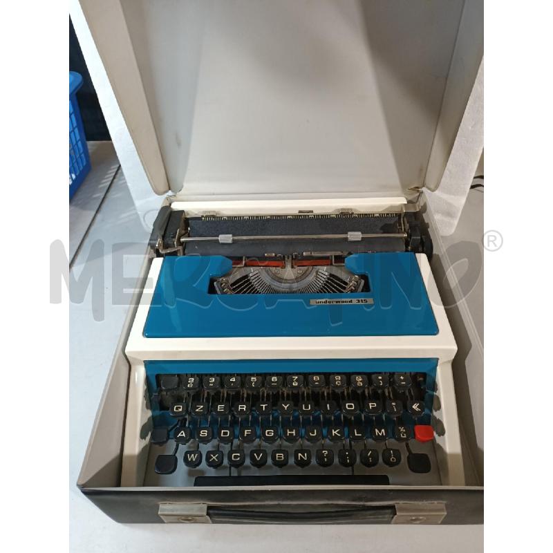 MACCHINA DA SCRIVERE UNDERWOOD 315 | Mercatino dell'Usato Modena 1