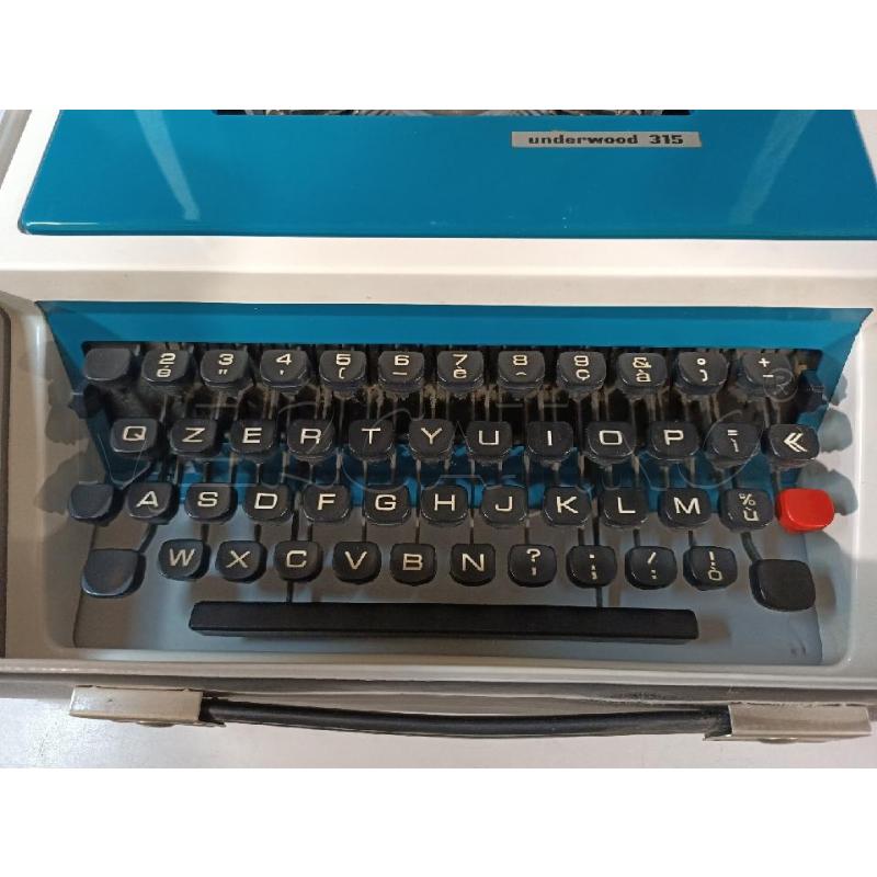 MACCHINA DA SCRIVERE UNDERWOOD 315 | Mercatino dell'Usato Modena 4