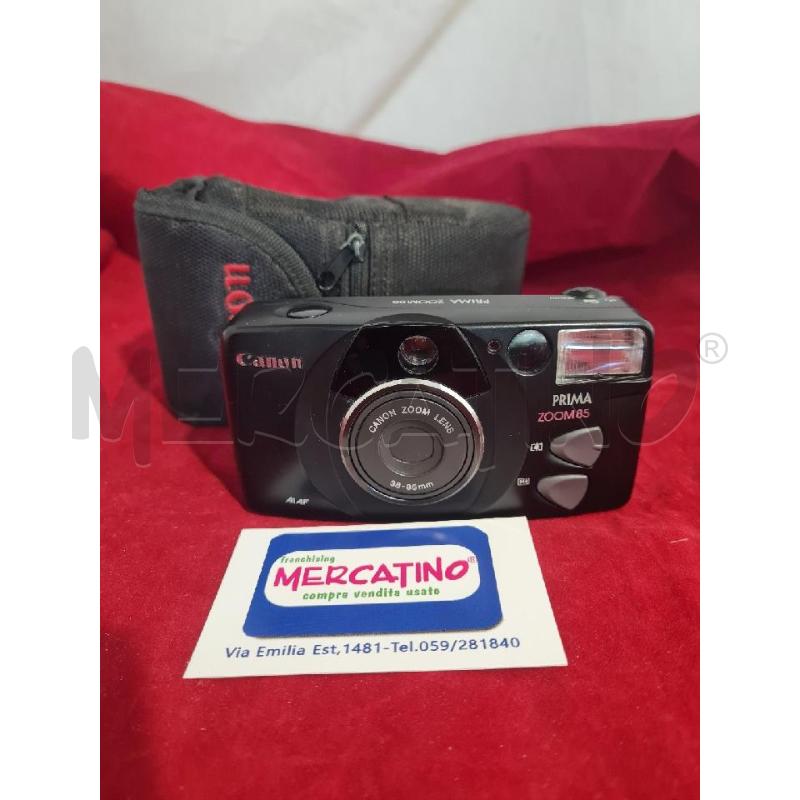 MACCHINA FOTOGRAFICA CANON PRIMA ZOOM 85 NON VERIFICATA | Mercatino dell'Usato Modena 1