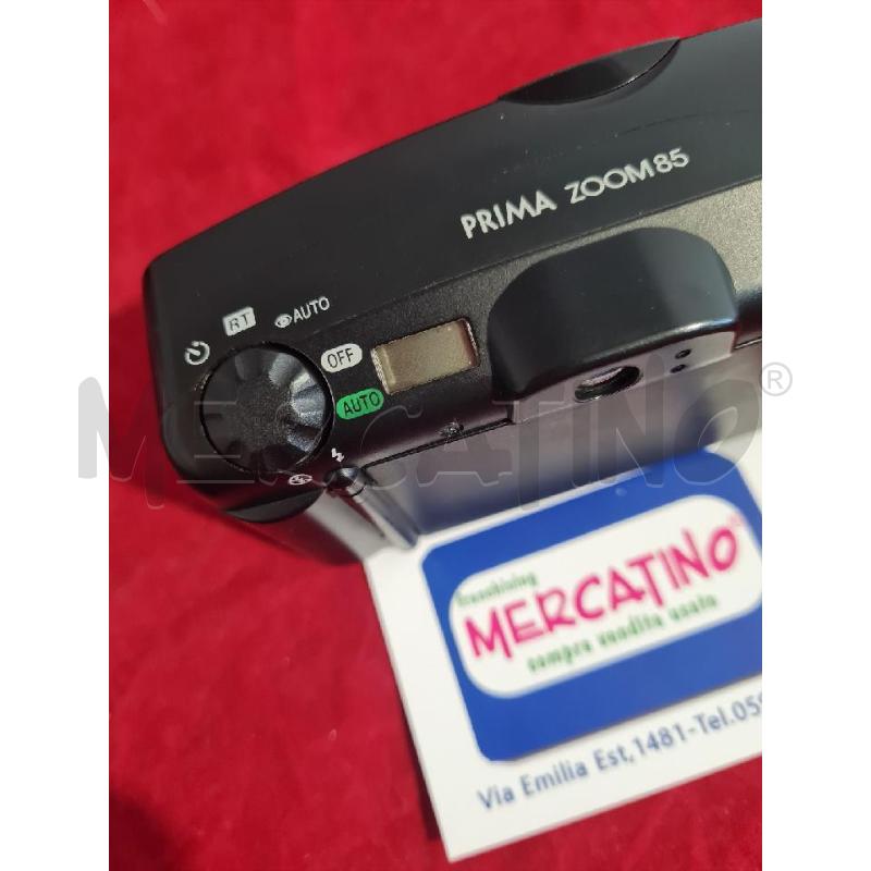 MACCHINA FOTOGRAFICA CANON PRIMA ZOOM 85 NON VERIFICATA | Mercatino dell'Usato Modena 5