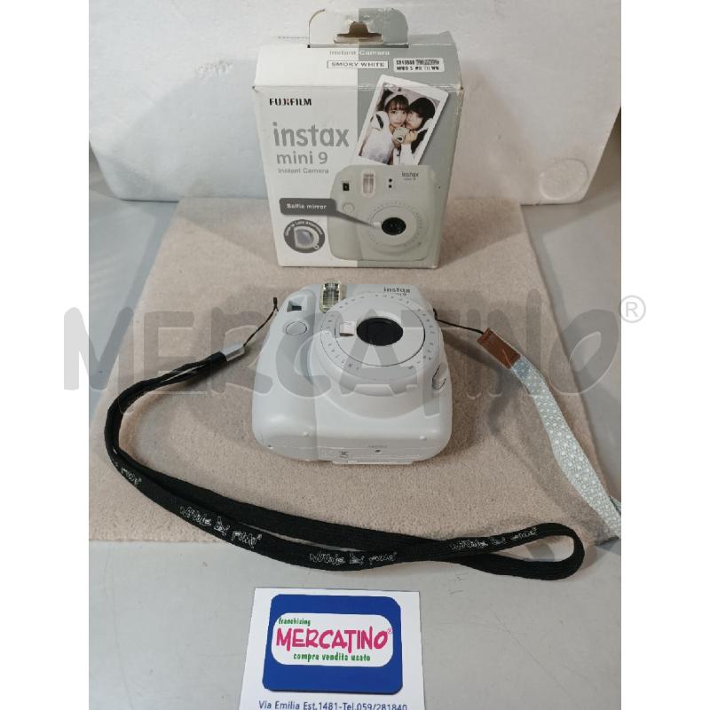 MACCHINA FOTOGRAFICA INSTAX MINI 9 FUJIFILM | Mercatino dell'Usato Modena 1