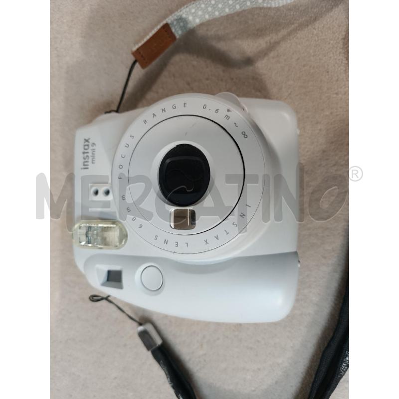 MACCHINA FOTOGRAFICA INSTAX MINI 9 FUJIFILM | Mercatino dell'Usato Modena 2