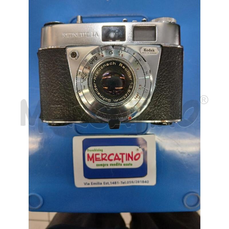 MACCHINA FOTOGRAFICA KODAK RETINETTE IA | Mercatino dell'Usato Modena 1