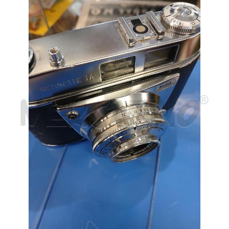 MACCHINA FOTOGRAFICA KODAK RETINETTE IA | Mercatino dell'Usato Modena 4