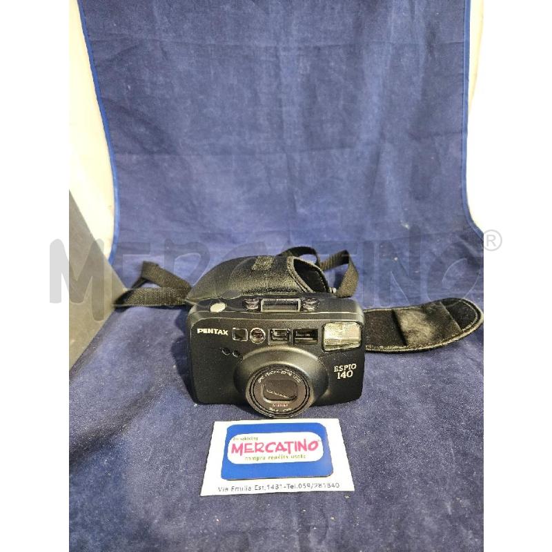 MACCHINA FOTOGRAFICA PENTAX ESPIO 140 | Mercatino dell'Usato Modena 1