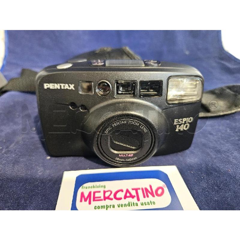 MACCHINA FOTOGRAFICA PENTAX ESPIO 140 | Mercatino dell'Usato Modena 2