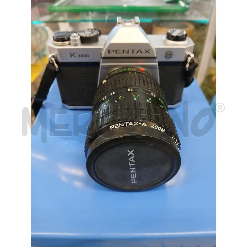 MACCHINA FOTOGRAFICA PENTAX K1000 | Mercatino dell'Usato Modena 1