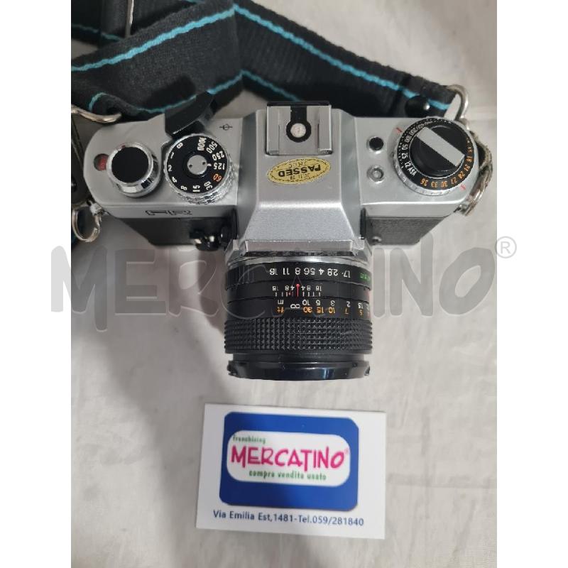 MACCHINA FOTOGRAFICA YASHICA FR | Mercatino dell'Usato Modena 2