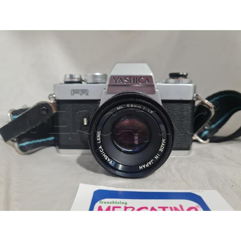 MACCHINA FOTOGRAFICA YASHICA FR | Mercatino dell'Usato Modena 4