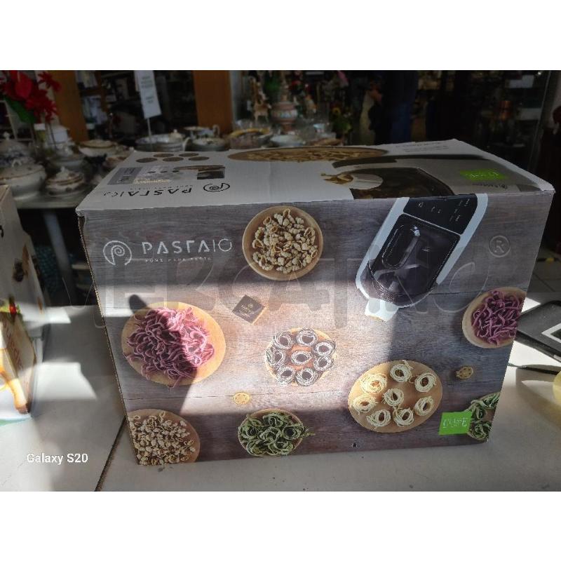 MACCHINA PASTA PASTAIO CON TRAFILE BRONZO E PLASTICA | Mercatino dell'Usato Modena 1
