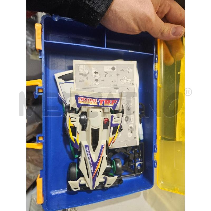 MACCHININA TAMIYA 1:32 CYCLONE MAGNUM FUNZIONANTE | Mercatino dell'Usato Modena 2