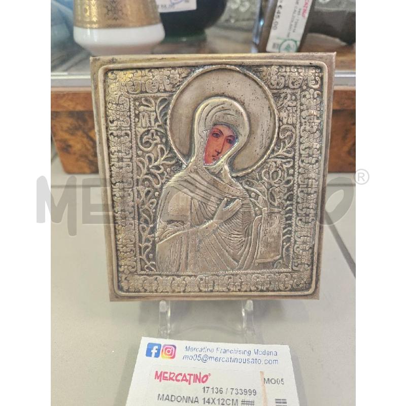 MADONNA 14X12CM ### | Mercatino dell'Usato Modena 1