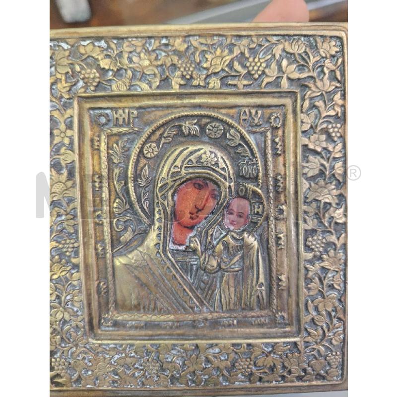 MADONNA BAMBINO 12X10CM ### | Mercatino dell'Usato Modena 1