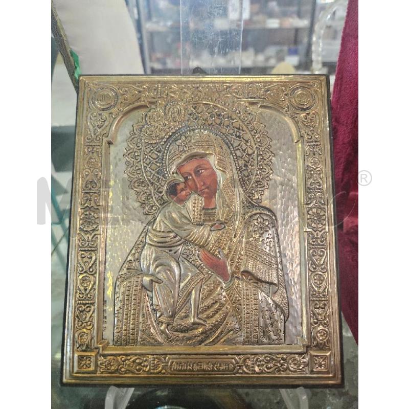 MADONNA BAMBINO 18X16CM ### | Mercatino dell'Usato Modena 1