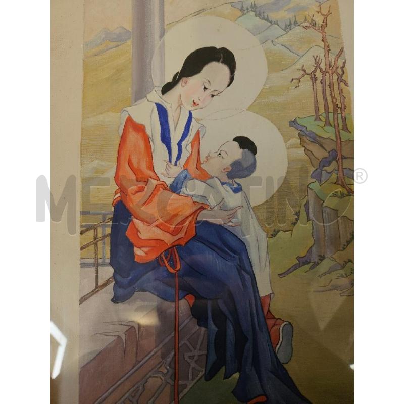 MADONNA BAMBINO  GIAPPONESE | Mercatino dell'Usato Modena 2