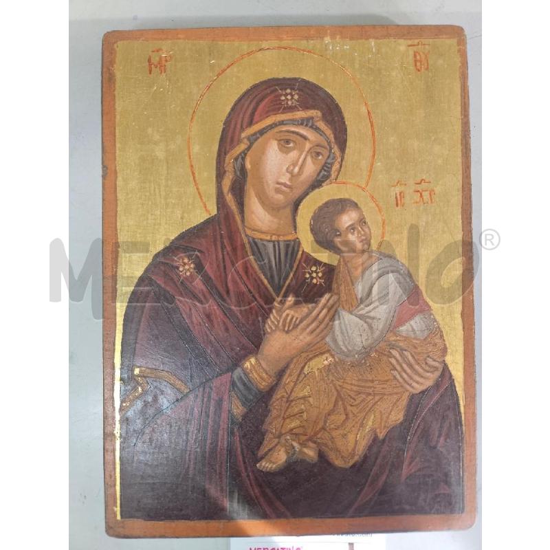 MADONNA GESU DELLA PASSIONE BIZANTINA | Mercatino dell'Usato Modena 2