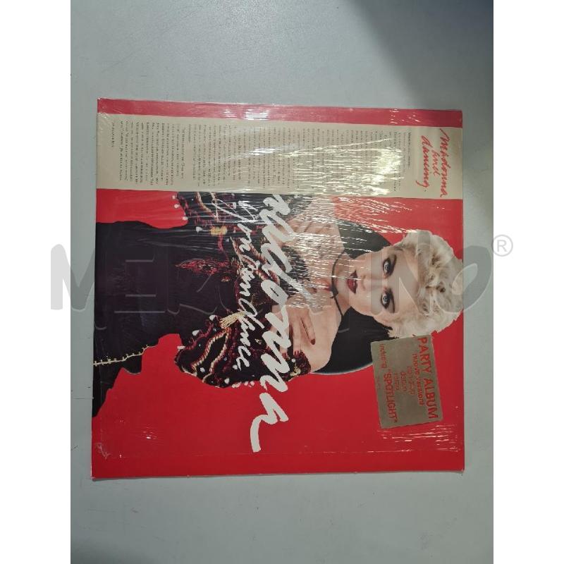 MADONNA YOU CAN DANCE 25535 - LP | Mercatino dell'Usato Modena 1