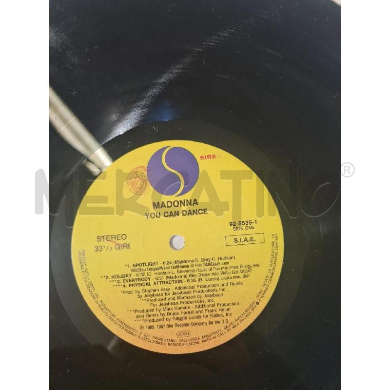 MADONNA YOU CAN DANCE 25535 - LP | Mercatino dell'Usato Modena 4