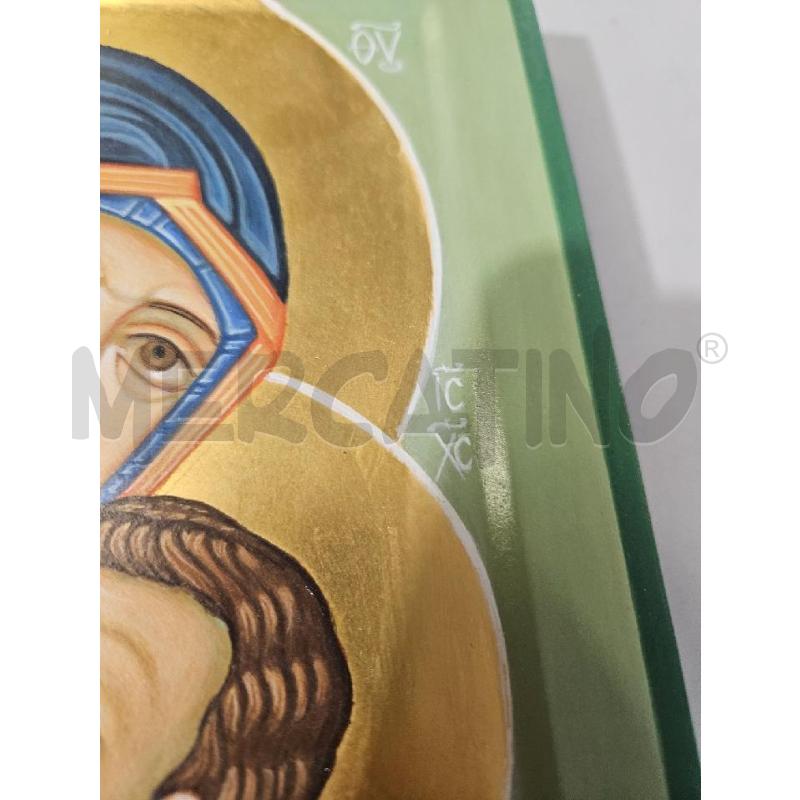 MADONNINA BAMBINO 20X30CM DIPINTO SU LEGNO | Mercatino dell'Usato Modena 4