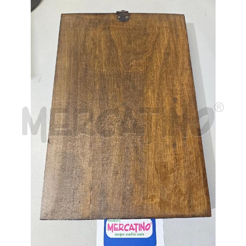 MADONNINA BAMBINO 20X30CM DIPINTO SU LEGNO | Mercatino dell'Usato Modena 5