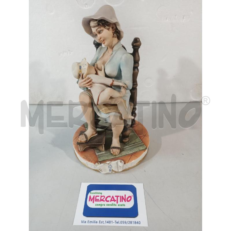 MADRE CHE ALLATTA PRCLL SBECCATO CDM 20X12CM | Mercatino dell'Usato Modena 1