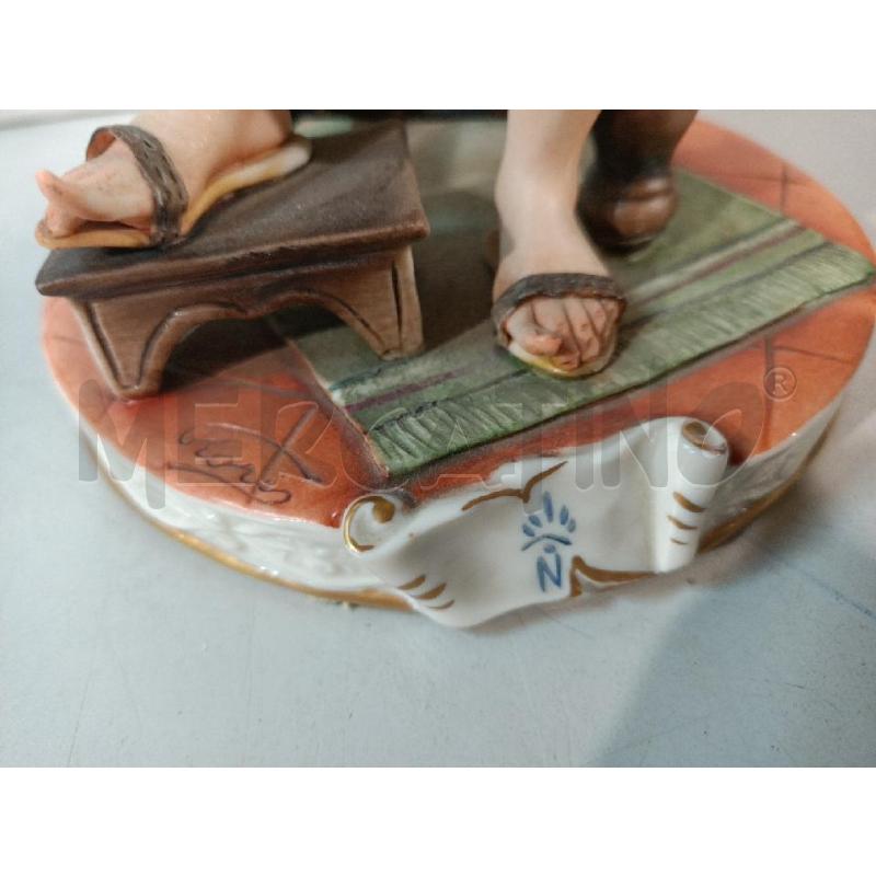 MADRE CHE ALLATTA PRCLL SBECCATO CDM 20X12CM | Mercatino dell'Usato Modena 2