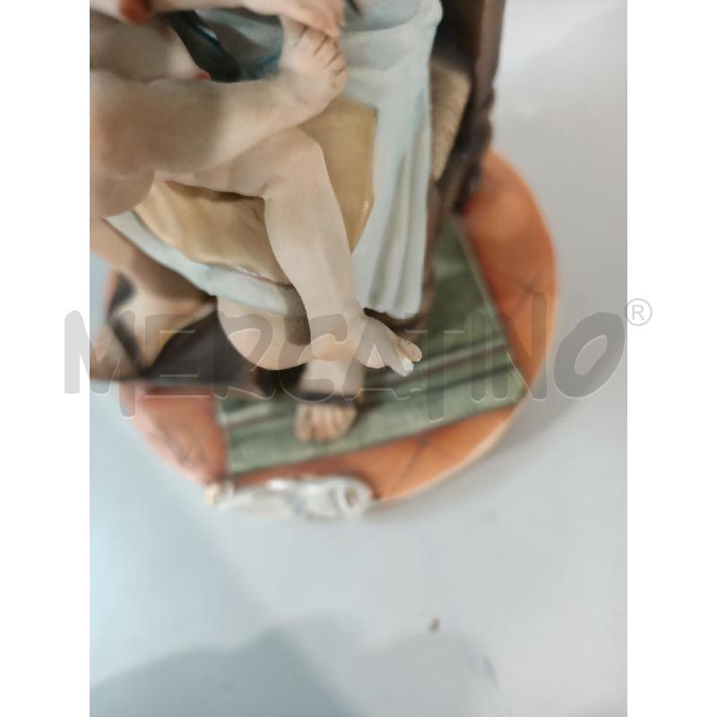 MADRE CHE ALLATTA PRCLL SBECCATO CDM 20X12CM | Mercatino dell'Usato Modena 3