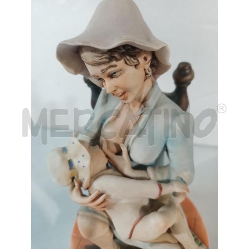 MADRE CHE ALLATTA PRCLL SBECCATO CDM 20X12CM | Mercatino dell'Usato Modena 4