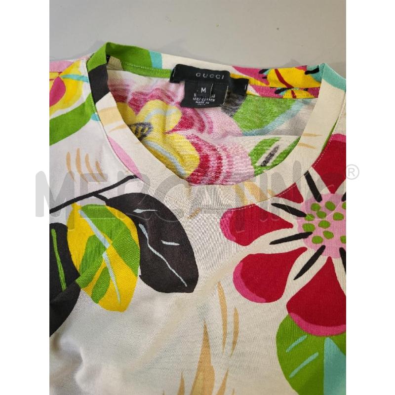 MAGLIA DONNA GUCCI FANTA FIORI | Mercatino dell'Usato Modena 4