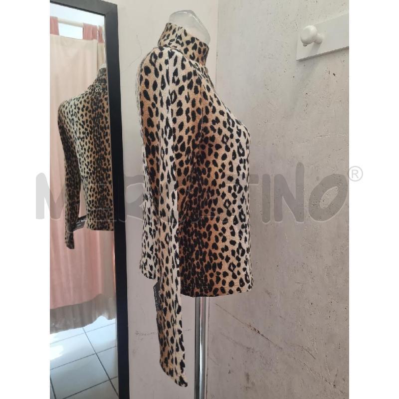 MAGLIA DONNA LEOP BLUMARINE | Mercatino dell'Usato Modena 2