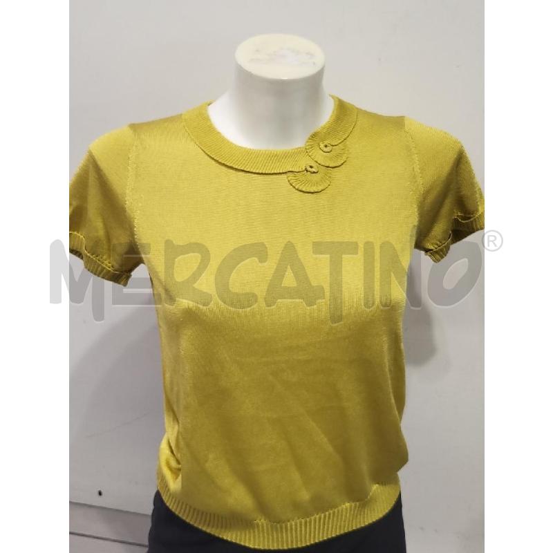 MAGLIA DONNA LOUIS VUITTON GIALLO SEN | Mercatino dell'Usato Modena 1