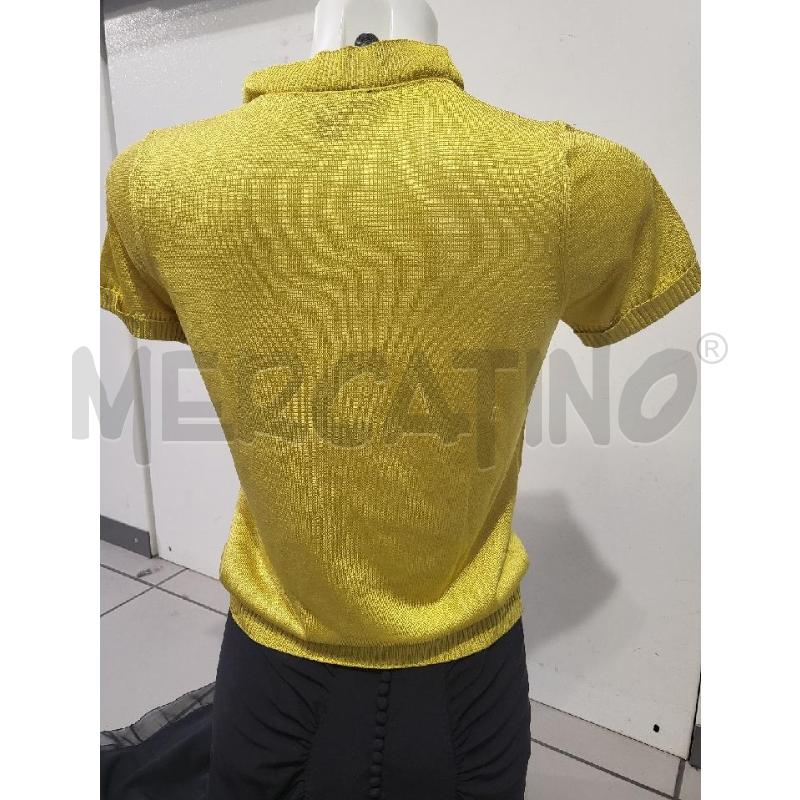 MAGLIA DONNA LOUIS VUITTON GIALLO SEN | Mercatino dell'Usato Modena 4