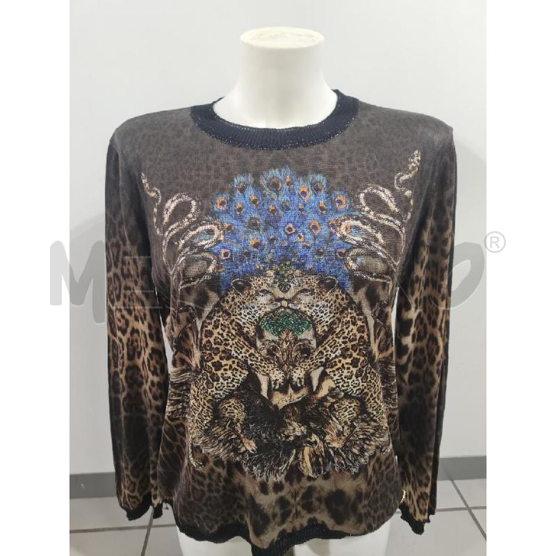 MAGLIA DONNA ROBERTO CAVALLI VINT | Mercatino dell'Usato Modena 1