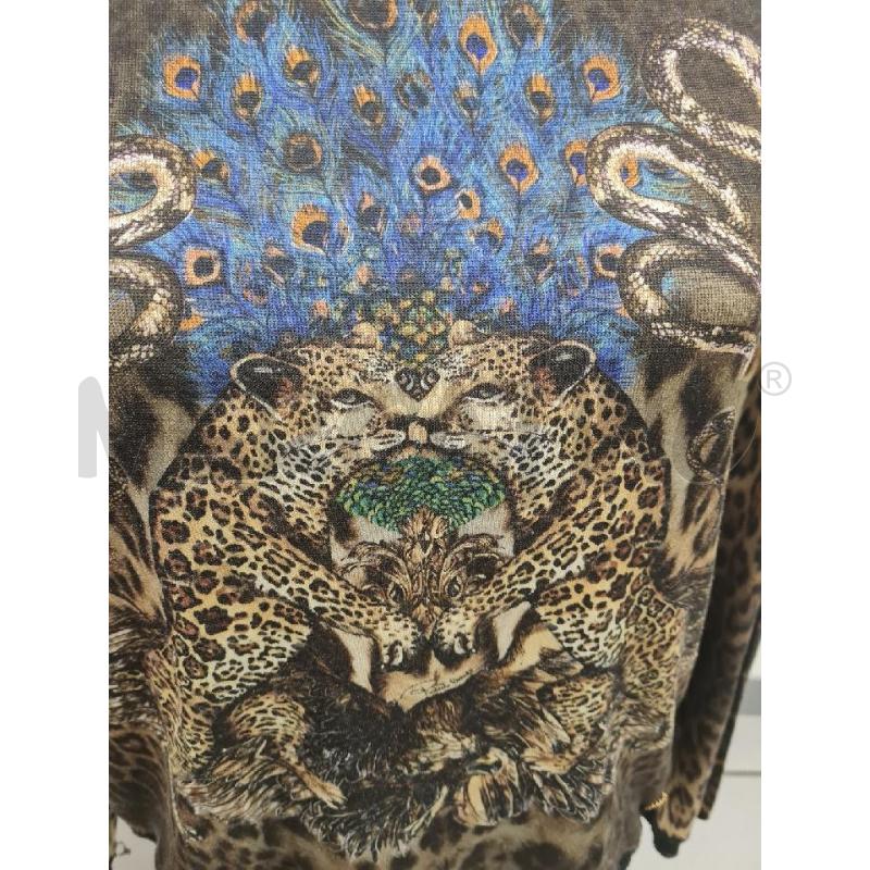 MAGLIA DONNA ROBERTO CAVALLI VINT | Mercatino dell'Usato Modena 4