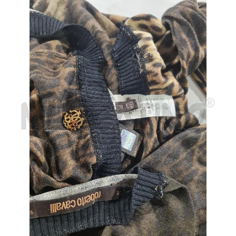 MAGLIA DONNA ROBERTO CAVALLI VINT | Mercatino dell'Usato Modena 5