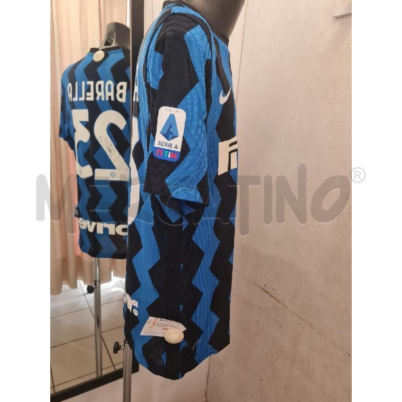 MAGLIA UOMO BARELLA 23 AUTOGRAFATA INTER 20244478M  | Mercatino dell'Usato Modena 2
