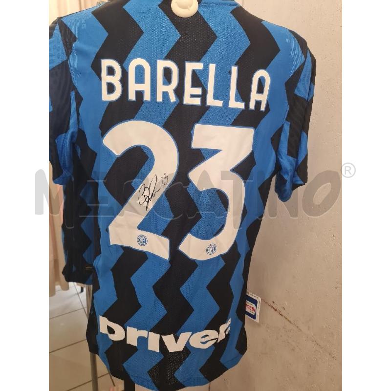 MAGLIA UOMO BARELLA 23 AUTOGRAFATA INTER 20244478M  | Mercatino dell'Usato Modena 3