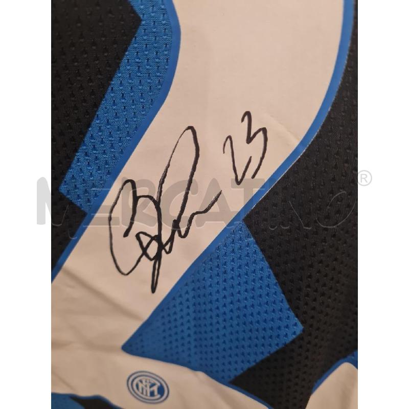MAGLIA UOMO BARELLA 23 AUTOGRAFATA INTER 20244478M  | Mercatino dell'Usato Modena 4
