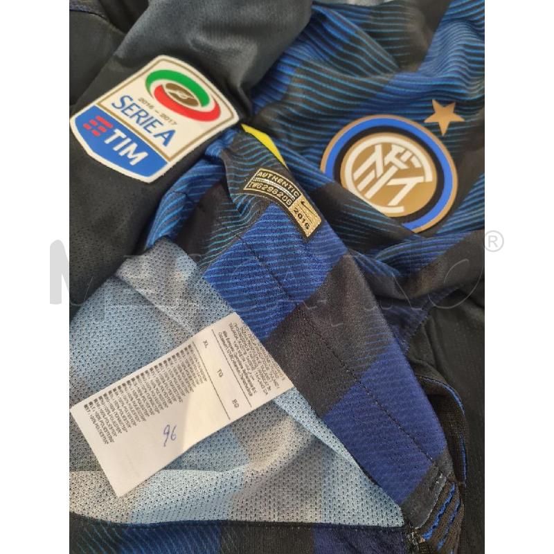 MAGLIA UOMO ICARDI INTER  AUTOGRAFATA  2016 TWG298206 | Mercatino dell'Usato Modena 5