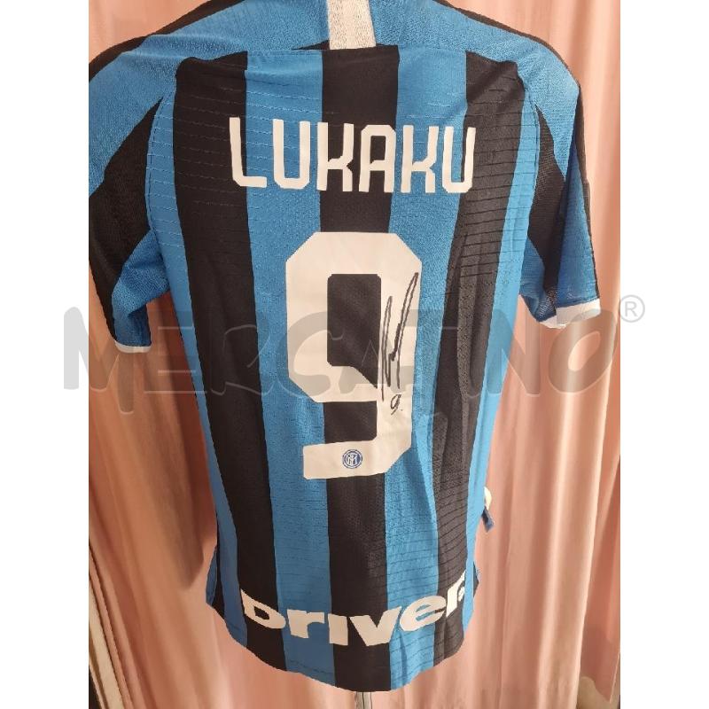 MAGLIA UOMO LUKAKU INTER AUTOGRAFATA F087072506 | Mercatino dell'Usato Modena 3